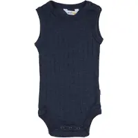 Joha Body - Uld/Silke - U/Æ - Navy - - 50 - Body U/Æ