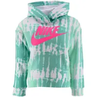 Nike Hættetrøje - Tie Dye - Mint Foam - - 5 år (110) - Hættetrøje