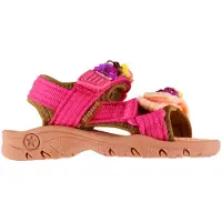 Bisgaard Sandaler - Nico - Confetti Flower - - 24 - Sandal