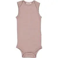 MarMar Body u/æ - Uld - Pointelle - Bini - Burnt Rose - - 74 - Body U/Æ