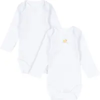 Fanga Fontana Bodyer l/æ - Piscina - 2-pak - Optic White - - 3 mdr - Body L/Æ