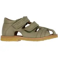 Pom pom Sandaler - Rub Sole Two - Dusty Olive - - 32 - Sandal