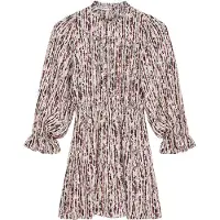 DESIGNERS REMIX Kjole - Vera Short - Abstract Dotted Print - - 14 år (164) - Kjole