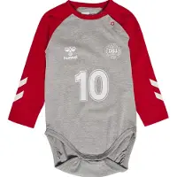 Hummel Body l/æ - DBU Gameday - Grey Melange - - 3 år (98) - Body L/Æ
