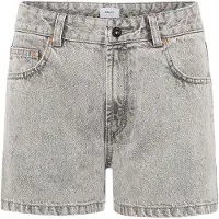Grunt Shorts - GrGlori Mid-Rise - Grå - - 10 år (140) - Shorts