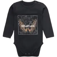 Sofie Schnoor Petit by Body l/æ - Dicte - Sort m. Print - - 68 - Body L/Æ