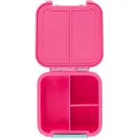 Montiico Snackboks m. 3 Rum - Bento Two - 500 ml - Unicorn Magic - - OneSize - Madkasse