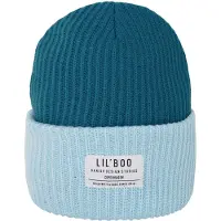 Lil' Boo Copenhagen Lil'Boo Copenhagen Hue - Rib/Strik - Hygge - Blå - - 1-3 år (80-98) - Hue