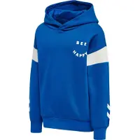 Hummel Hættetrøje - HmlOptimism - Lapis Blue - - 6 år (116) - Hættetrøje
