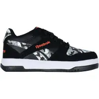 Heelys X Reebok Rullesko - BB 4500 Low - Sort/Hvid/Rød - - 34 - Sko
