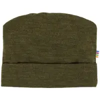 Joha Hue - Uld - 2-lags - Mos Grøn - - 45 cm - Hue