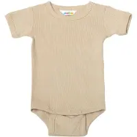 Joha Body k/æ - Rib - Beige - - 80 - Body K/Æ