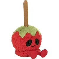Jellycat Bamse -12x10 cm - Amuseables Toffee Apple - - OneSize - Bamse