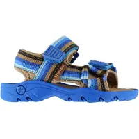 Bisgaard Sandaler - Nico - Cobalt Mix - - 36 - Sandal