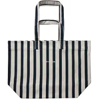 Sofie Schnoor Shopper - Dark Blue - - OneSize - Taske