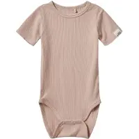 Sofie Schnoor Body k/æ - Rib - Light Rose - - 3 år (98) - Body K/Æ
