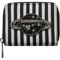 Sofie Schnoor Pung - Zoesk - Black Off white - - OneSize - Pung