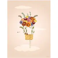 ViSSEVASSE Plakat - 30x40 - Fly With Me - - OneSize - Plakat