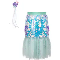 Great Pretenders Udklædning - Bling Bling Mermaid - - 4-6 år (104-116) - Udklædning