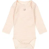 Fanga Fontana Body l/æ - Fio - Tea Stripe Cameo - - 9 mdr - Body L/Æ
