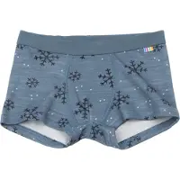 Joha Boxershorts - Uld/Bambus - Blå - - 170 - Boxershorts