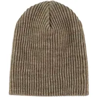 Joha Hue - Uld - Strik - Beige Meleret - - 45 cm - Hue