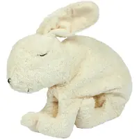 Senger Naturwelt Varmepude - Stor - 44 cm - Kanin - Hvid - - OneSize - Bamse