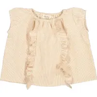 MarMar Top - Twilla - Dijon Stripe - - 1 år (80) - Tanktop