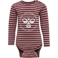Hummel Body l/æ - hmlKayla - Chocolate Truffle - - 3 år (98) - Body L/Æ