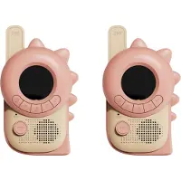 The Zoofamily Walkie Talkies - Dino Pink - - OneSize - Bamse
