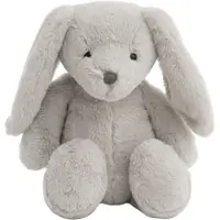 Naturezoo Bamse - 30 cm - Kanin - Lysegrå - - OneSize - Bamse