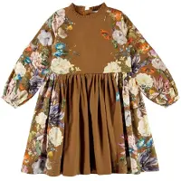 Molo Kjole - Como - Poetic Flora - - 11-12 år (146-152) - Kjole