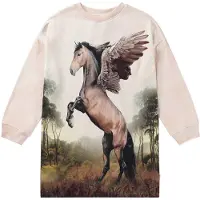 Molo Sweatkjole - Cyrella - Pegasus - - 11-12 år (146-152) - Kjole