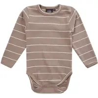 Sofie Schnoor Body l/æ - Warm Grey - - 56 - Body L/Æ