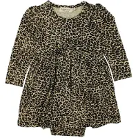MarMar Kjolebody - Ramona - Brun Leopard - - 62 - Body L/Æ
