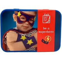 Gift In A Tin Legesæt - Learn & Play - Be A Superhero - - OneSize - Legetøj