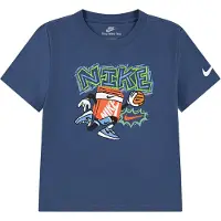 Nike Shirts blå / grøn / orange / hvid
