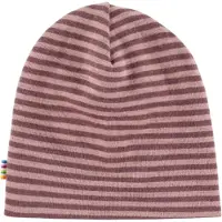 Joha Hue - Uld - Rose m. Striber - - 50 cm - Hue