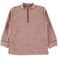 Joha Bluse - Uld - Rust - - 120 - Bluse