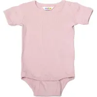 Joha Body k/æ - Rib - Støvet Rosa - - 90 - Body K/Æ