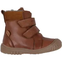 Pom pom Vinterstøvler - Tex - Dark Camel - - 26 - Vinterstøvle