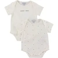 Emporio Armani Bodyer k/æ - 2-pak - Aquilebianche - - 9 mdr - Body K/Æ