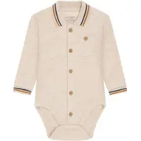 Hust and Claire Body l/æ - HCBoye - Wheat Melange - - 62 - Body L/Æ