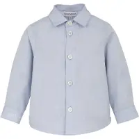 Emporio Armani Skjorte - Lyseblå - - 9 mdr - Skjorte