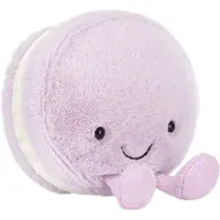 Jellycat Bamse - 12x10 cm - Amuseables May Macaron - - OneSize - Bamse