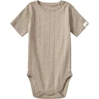 Sofie Schnoor Body k/æ - Beige - - 62 - Body K/Æ
