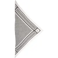 Lala Berlin Tørklæde - 162x85 - Triangle Trinity Classic M - Ala - - OneSize - Tørklæde