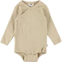Joha Slå om Body l/æ - Rib - Beige - - 50 - Body L/Æ