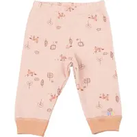 Joha Leggings - Uld/Bomuld - Fersken - - 90 - Leggings