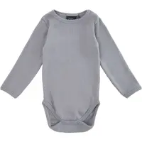Sofie Schnoor Body l/æ - Stone Blue - - 1½ år (86) - Body L/Æ